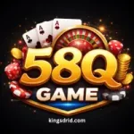 58Q Game mobile app with card and slot games