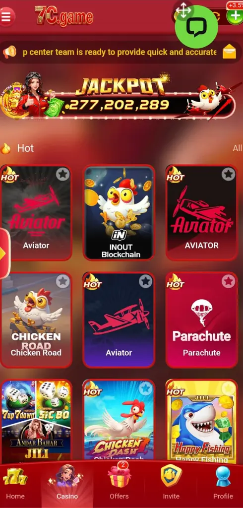 7c Game real earning app