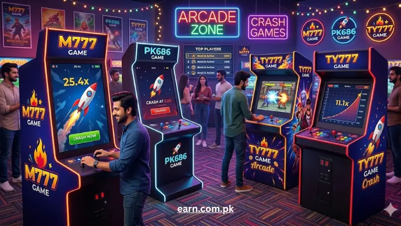 Arcade and Crash Games