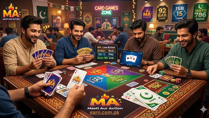 Card Games screenshot In Pakistan