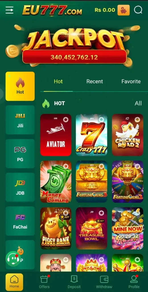 EU777 Game screenshot In Pakistan