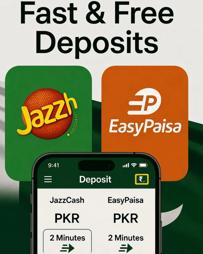 Easypaisa & JazzCash