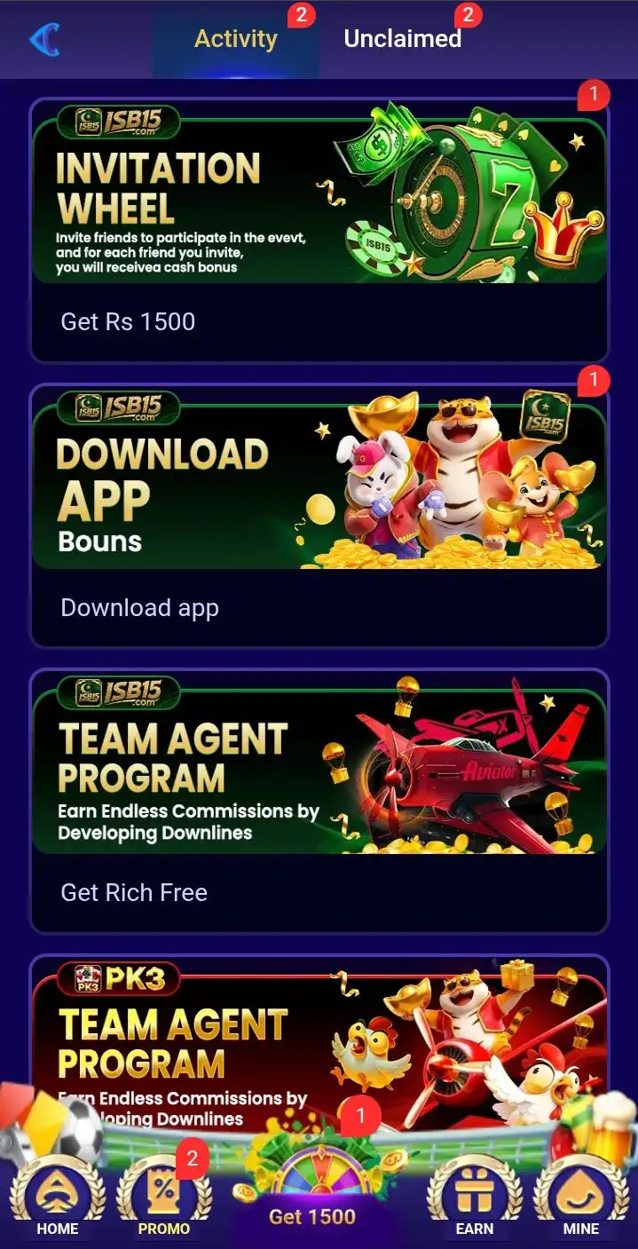 ISB 15 Game App