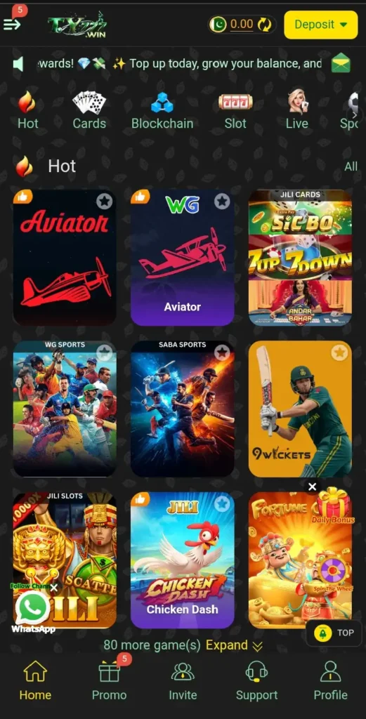 TY777 Game Screenshot in pakistan