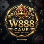 W888 Game logo