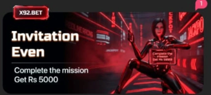 X92 Bet Game Download Best earning app in Pakistan.