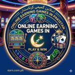 online earning games in Pakistan